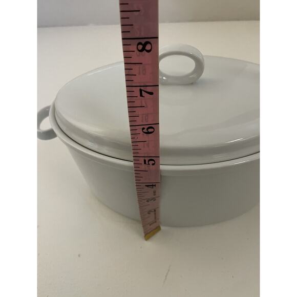 Mikasa‎ Sophisticate Covered Casserole Dish K1990 Covered Serving Bowl JAPAN - Picture 9 of 10